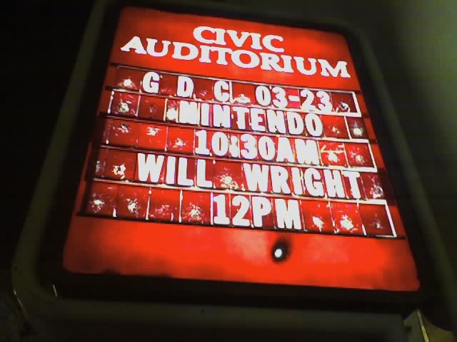 Civic Auditorium Sign